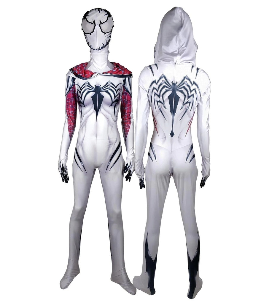 Comprar Fantasia Feminina Gwen Stacy Venom Adulto Cosplay Traje Luxo preço  no Brasil loja online promoção Fantasias Cosplays Profissionais - Produto  item Ref:682244