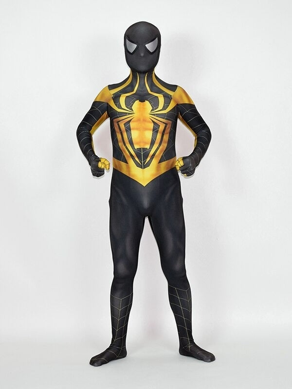 Fantasia Homem-Aranha Traje Spider Armor Mk 4 Cosplay (Adulto