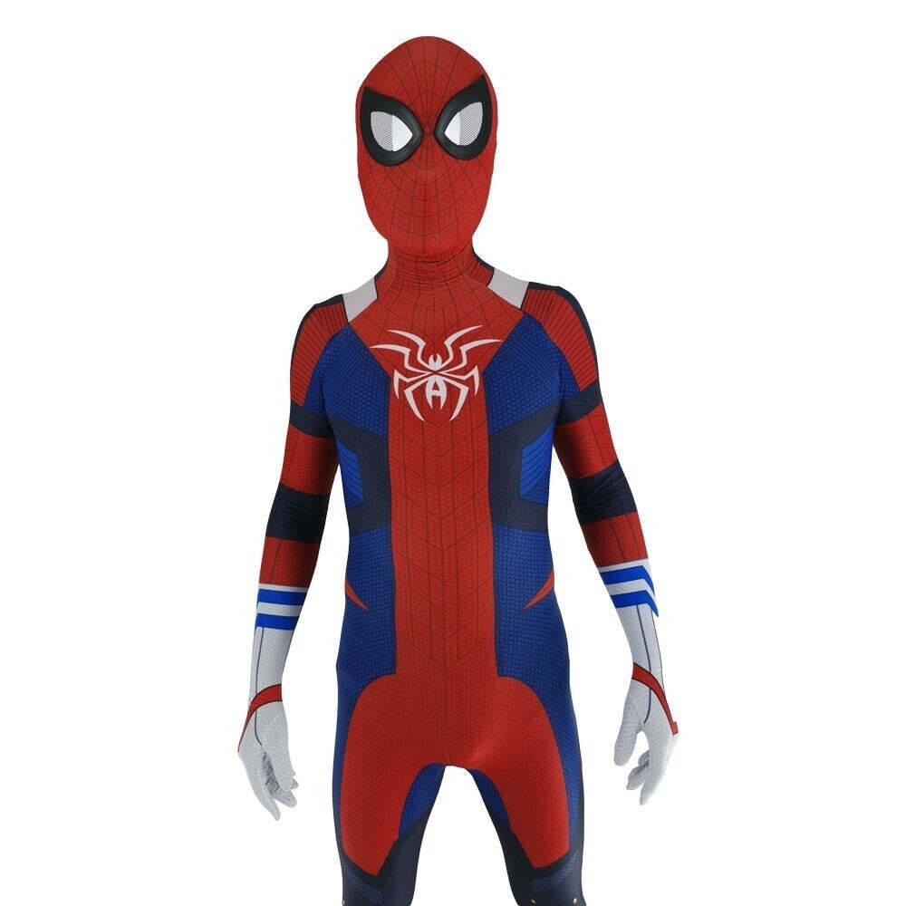 Fantasia Homem-Aranha Crossover Midoriya Adulto Cosplay Luxo Traje Profissional - Imagem 2