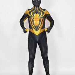 Fantasia Homem-Aranha Spider V MkII Adulto Cosplay Traje Luxo