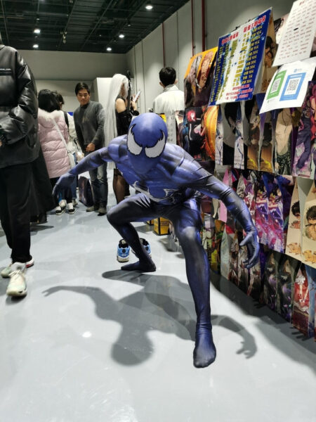 Fantasia Homem-Aranha Venom Adulto Cosplay Traje Luxo Profissional