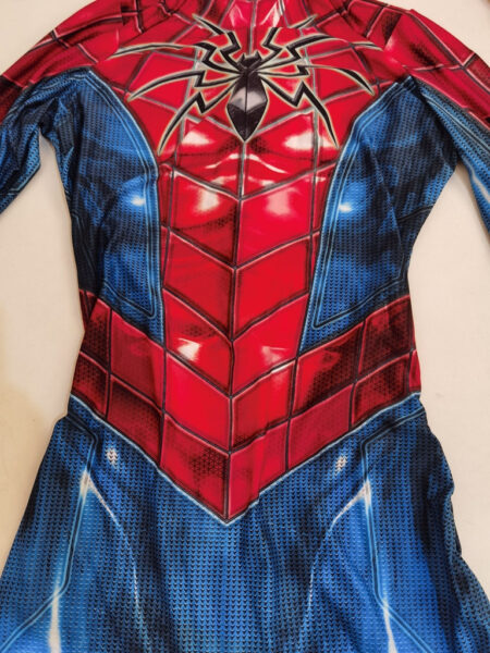 Fantasia Homem-Aranha Traje Spider Armor Mk 4 Cosplay (Adulto