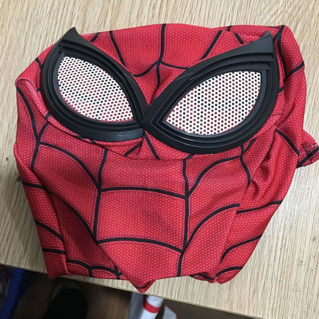 Fantasia Homem-Aranha Tom Holland Novo Traje Sem Volta para Casa Adulto Cosplay Luxo Profissional - Imagem 3