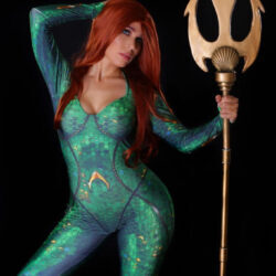 Fantasia Feminina Rainha Mera Adulto Cosplay Traje Luxo