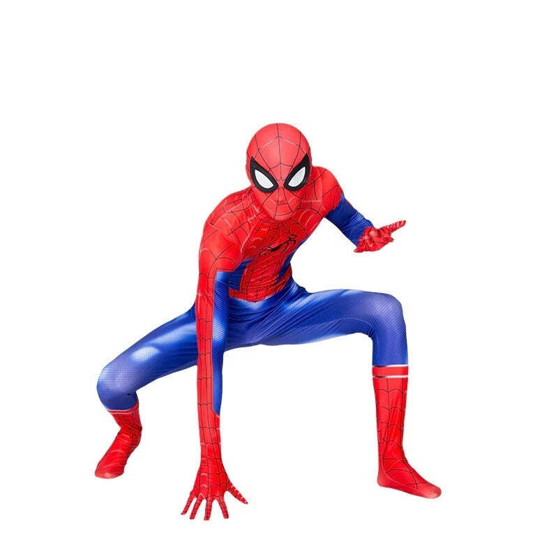 Fantasia Infantil Homem-Aranha Spider-Man Original HQ Traje Cosplay