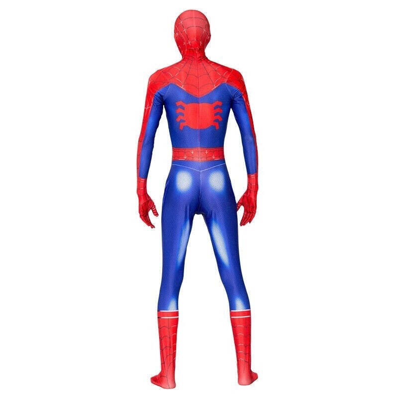 Fantasia Infantil Homem-Aranha Spider-Man Original HQ Traje Cosplay - Imagem 3
