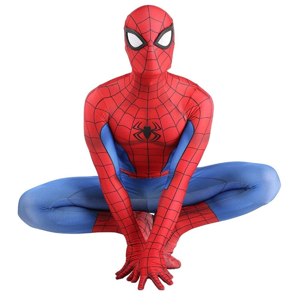 Fantasia Homem Aranha Game Jogo PS4 Xbox Cosplay Heróis Infantil Top