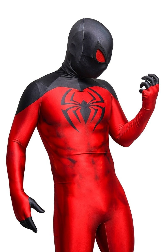 Traje Cosplay de Homem Aranha Avançado Lycra Spandex Adultos