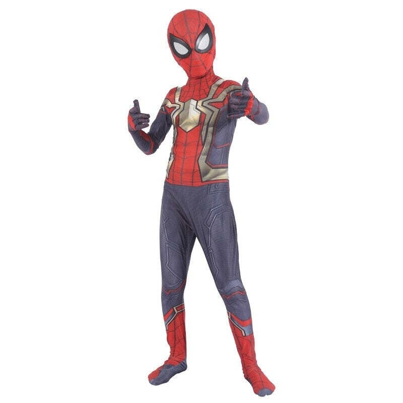 Fantasia Infantil Homem-Aranha: Sem Volta para Casa Traje Cosplay Filme
