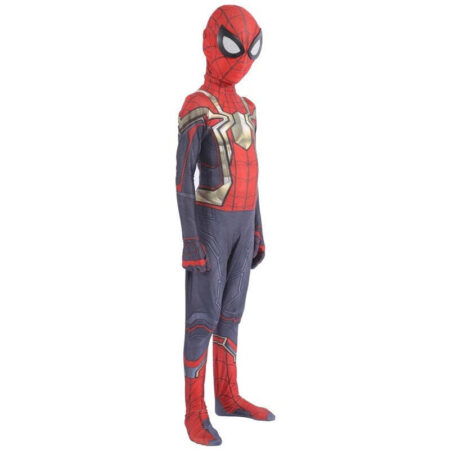 Fantasia Infantil Homem-Aranha: Sem Volta para Casa Traje Cosplay Filme - Imagem 3