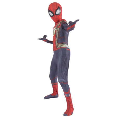 Fantasia Infantil Homem-Aranha: Sem Volta para Casa Traje Cosplay Filme - Imagem 4