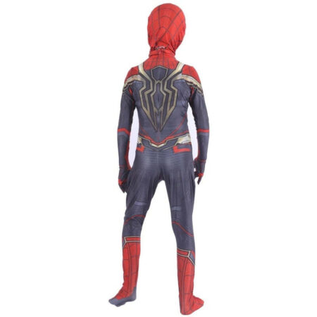 Fantasia Infantil Homem-Aranha: Sem Volta para Casa Traje Cosplay Filme - Imagem 2