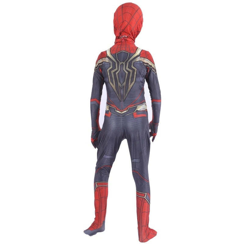 Fantasia Infantil Homem-Aranha: Sem Volta para Casa Traje Cosplay Filme - Imagem 2