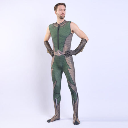 Fantasia Masculina Profundo The Boys Adulto Cosplay Traje Luxo - Image 3