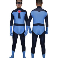 Fantasia Masculina Senhor Incrível Os Incríveis Adulto Cosplay Traje Luxo