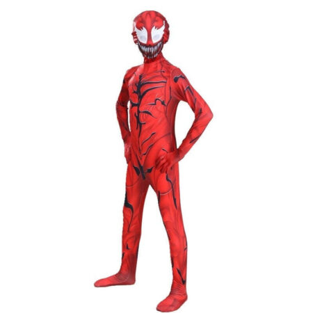 Fantasia Infantil Carnificina Venom Filme Cosplay Crianças - Imagem 3