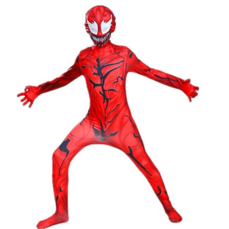 Fantasia Infantil Carnificina Venom Filme Cosplay Crianças - Imagem 4