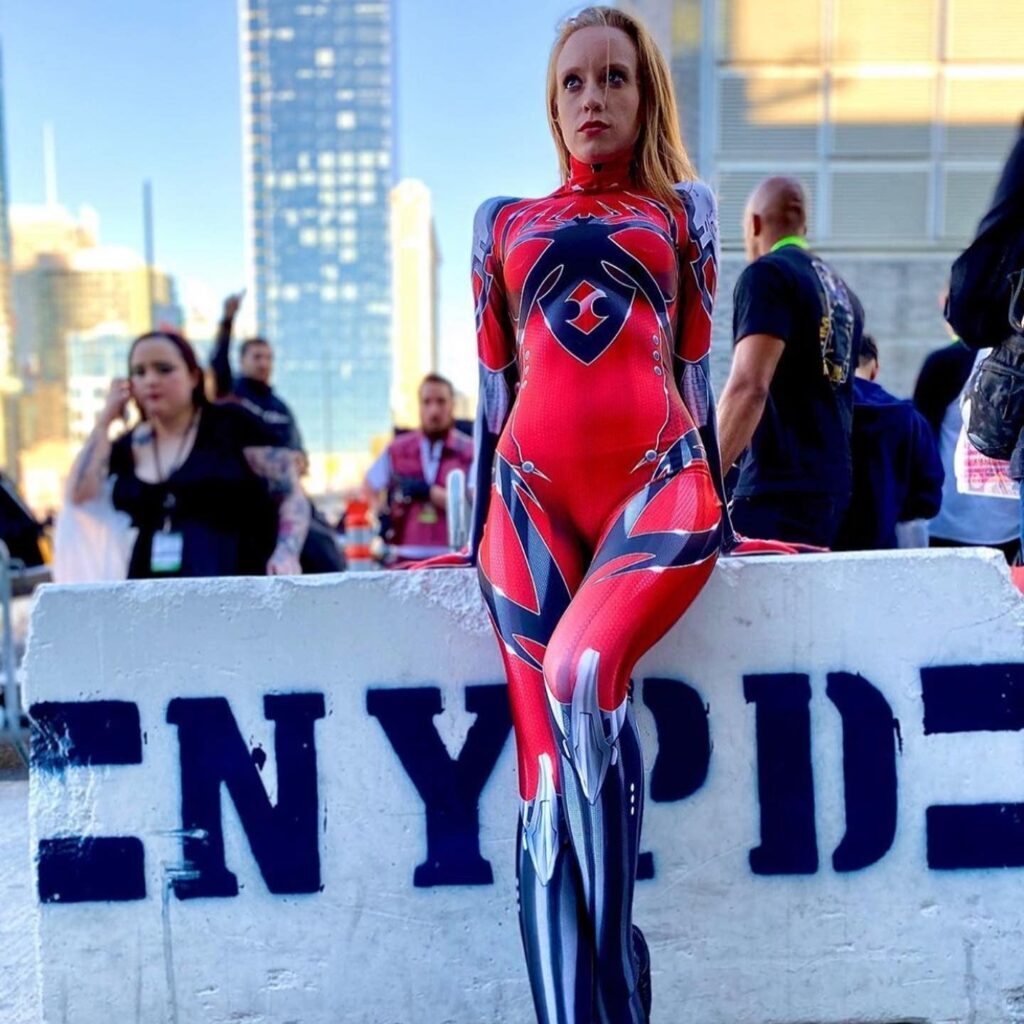 Fantasia Feminina Red Viúva Negra Traje Luxo Cosplay Mulheres - Imagem 5