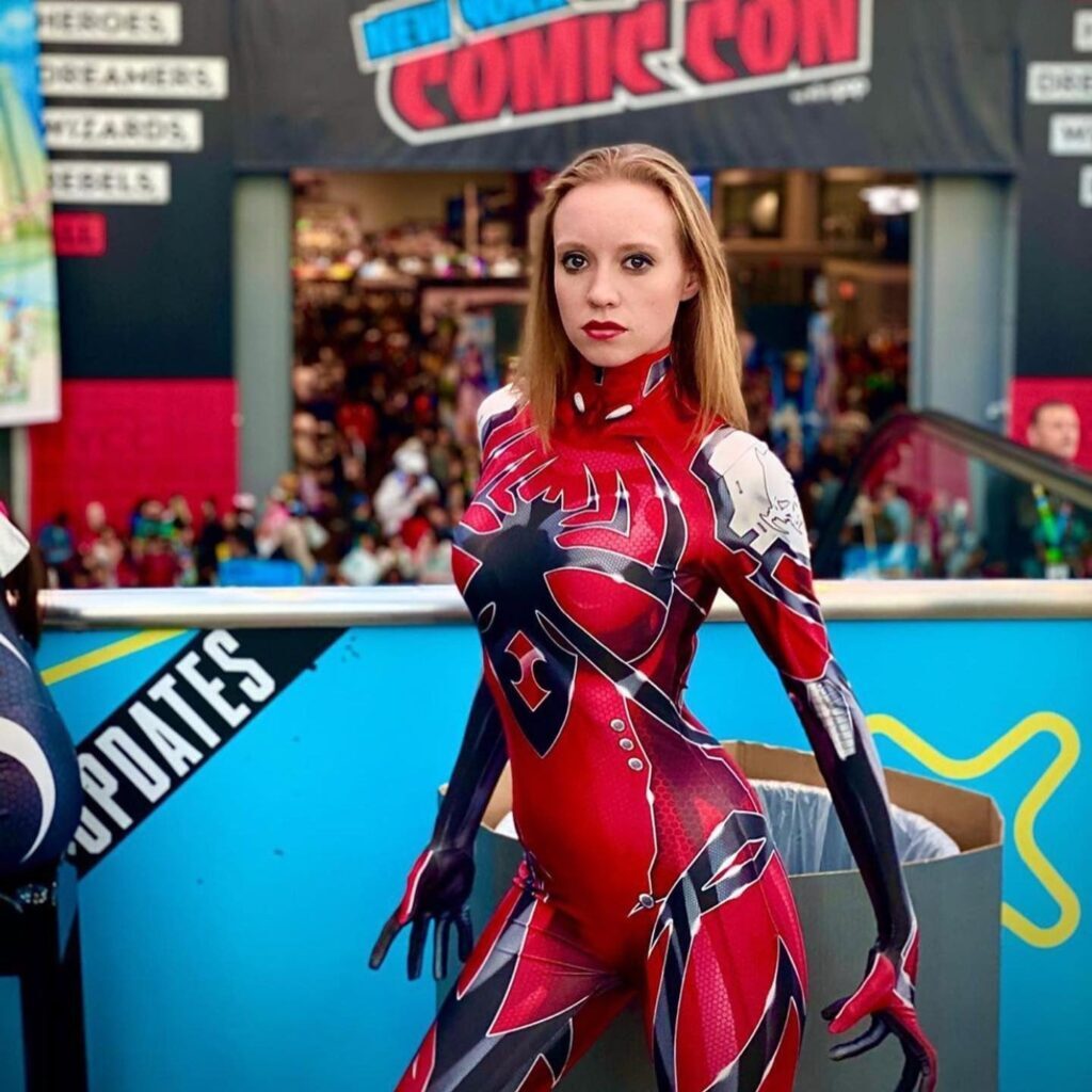 Fantasia Feminina Red Viúva Negra Traje Luxo Cosplay Mulheres - Imagem 4