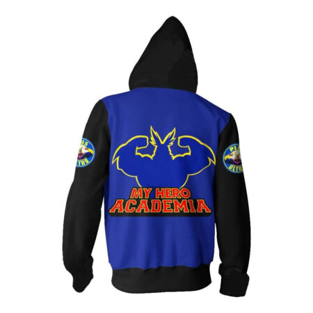 Blusa Jaqueta 3D Full All Might Smash My Hero Academia Anime Top - Imagem 2