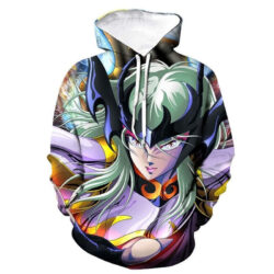 Blusa Jaqueta 3D Full Lúcifer Anime Cavaleiros Do Zodíaco Top