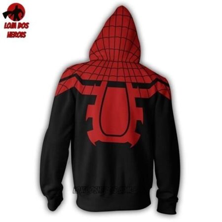 Jaqueta/Blusa/Casaco Homem Aranha Superior Miles Morales - Image 3