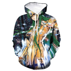 Blusa Jaqueta 3D Full Armadura Camus Anime Cavaleiros Do Zodíaco Top