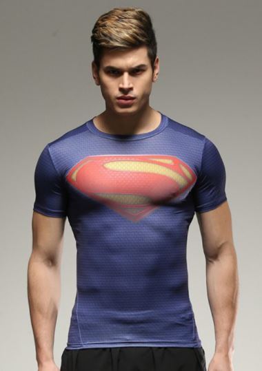 Camisa / Camiseta Hash Guard Superman Compressão