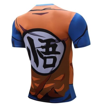 Camisa / Camiseta Hash Guard Goku - Dragon Ball Super Compressão - Image 2