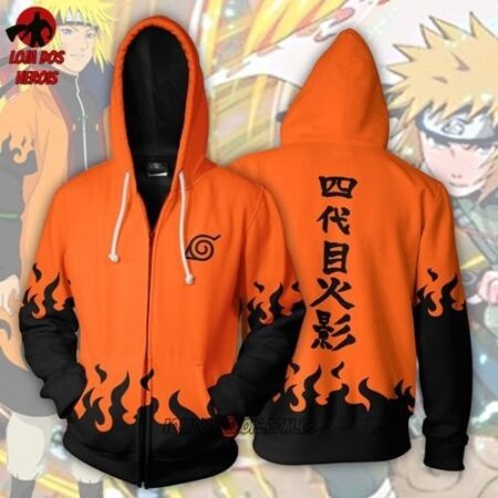 Jaqueta/Blusa/Casaco Minato Namikase - Naruto