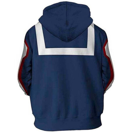 Blusa Jaqueta 3D Full Uniforme U.A My Hero Academia Anime Top - Imagem 2