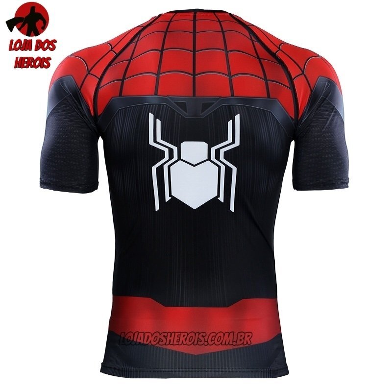 Camisa/Camiseta Hash Guard Homem Aranha Longe de Casa Vingadores - Imagem 2