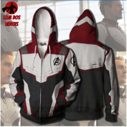 Jaqueta/Blusa/Casaco - Vingadores ULTIMATO Avengers Traje Quantum