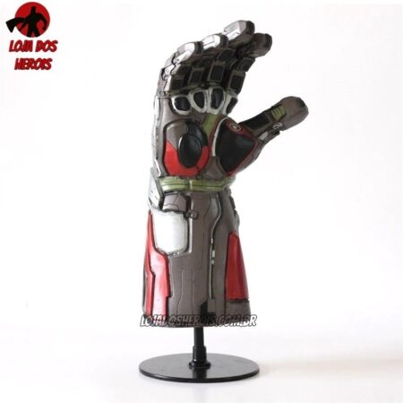 Manopla do infinito Homem de Ferro Filme vingadores - Sem LED Luva Thanos - Imagem 3