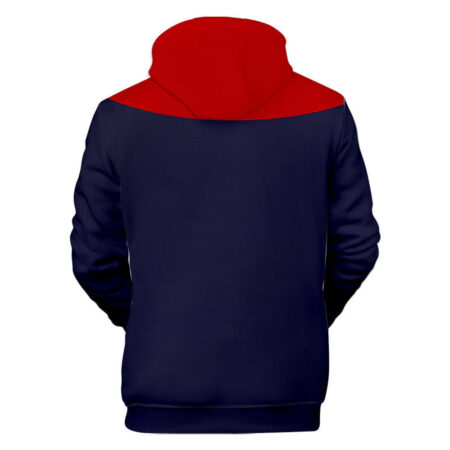 Blusa Jaqueta 3D Full Yuji Itadori Jujutsu Kaisen Anime Top - Imagem 2