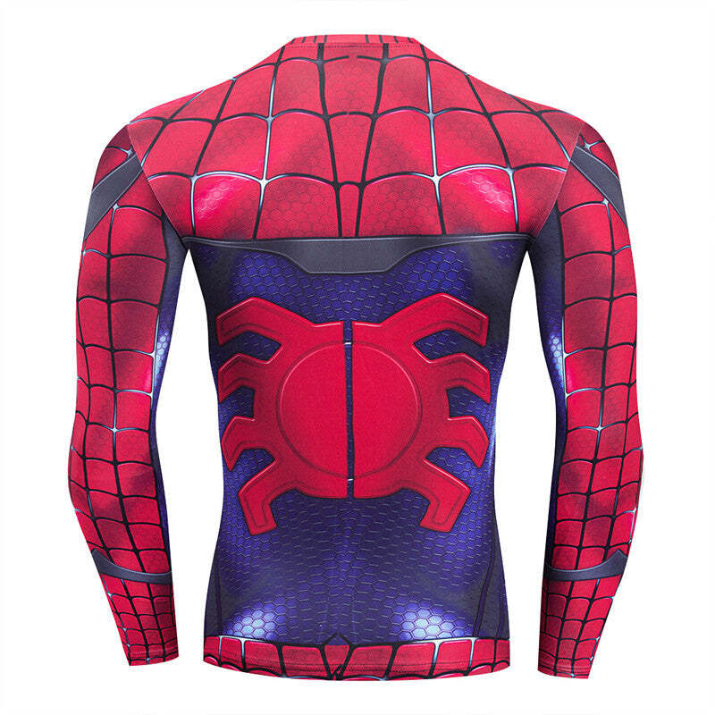 Camisa / Camiseta Homem Aranha Spiderman Clássico Manga Longa - Imagem 3