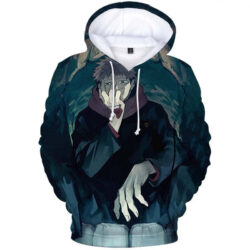 Blusa Jaqueta 3D Full Itadori Possuído Sukuna Jujutsu Kaisen Anime Top