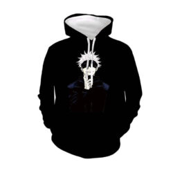 Blusa Jaqueta 3D Full Gojo Limitless Jujutsu Kaisen Anime Top