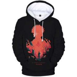 Blusa Jaqueta 3D Full Gojo Vs Sukuna Jujutsu Kaisen Anime Top