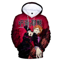 Blusa Jaqueta 3D Full Nobara Kugisaki Jujutsu Kaisen Anime Top