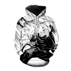 Blusa Jaqueta 3D Full Itadori Mangá Jujutsu Kaisen Anime Top