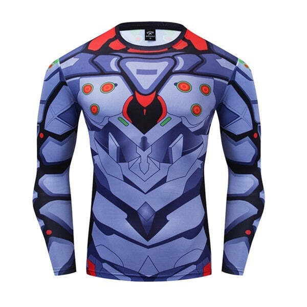 Camisa / Camiseta Ultron Vingadores Animação Manga Longa