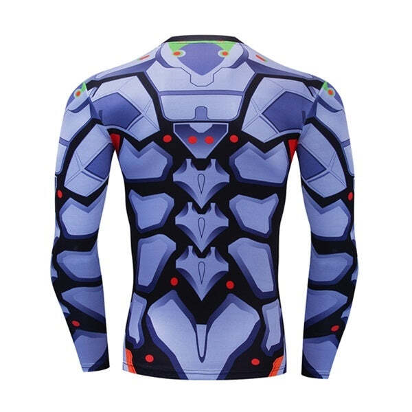 Camisa / Camiseta Ultron Vingadores Animação Manga Longa - Imagem 2