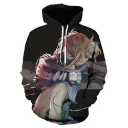 Blusa Jaqueta 3D Full Himiko Toga My Hero Academia Anime Top