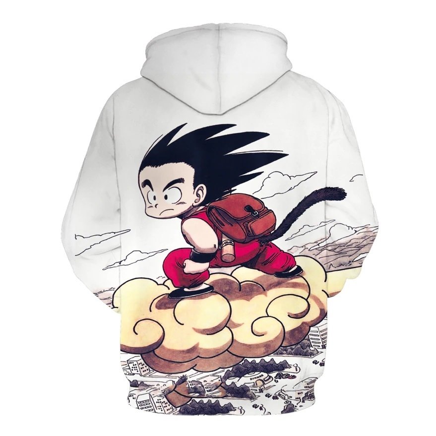 Blusa Moletom De Zipper Goku Super Sayajins Dbz Anime