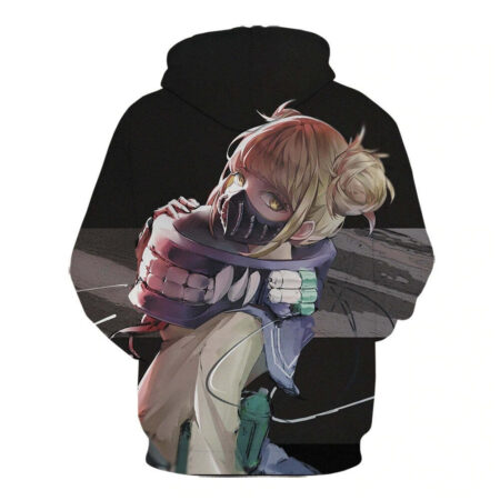 Blusa Jaqueta 3D Full Himiko Toga My Hero Academia Anime Top - Imagem 2