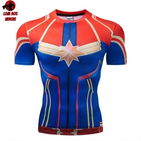 Comprar Camisa/Camiseta Hash Guard Capitã Marvel Vingadores