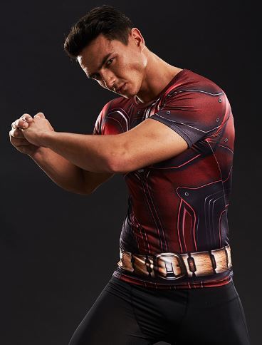 Camisa / Camiseta Hash Guard Robin Clássico Compressão - Imagem 3