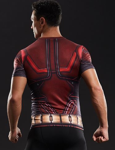 Camisa / Camiseta Hash Guard Robin Clássico Compressão - Imagem 2