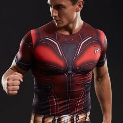 Camisa / Camiseta Hash Guard Robin Clássico Compressão